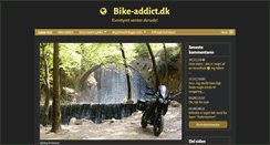 Desktop Screenshot of bike-addict.dk