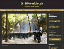 Tablet Screenshot of bike-addict.dk